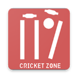Cricket Zone - Live Score, Ranking &amp; Sports News icon