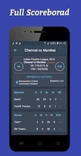 Cricket Zone - Live Score, Ranking & Sports News screenshot 7