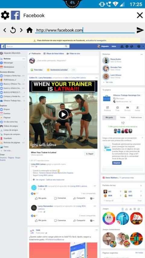Viewer - Navegador Web screenshot 4