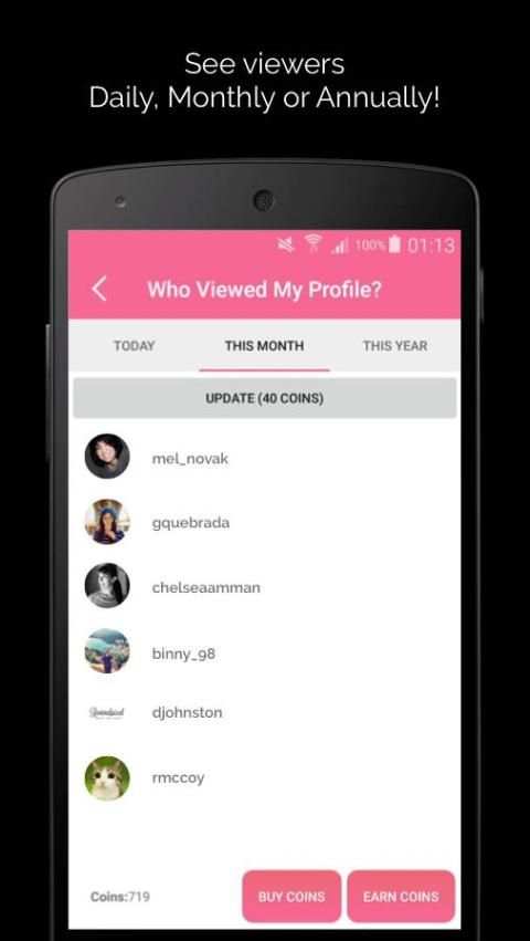 Who Viewed My Profile? - for Instagram Analysis screenshot 2