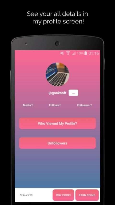 Who Viewed My Profile? - for Instagram Analysis screenshot 3