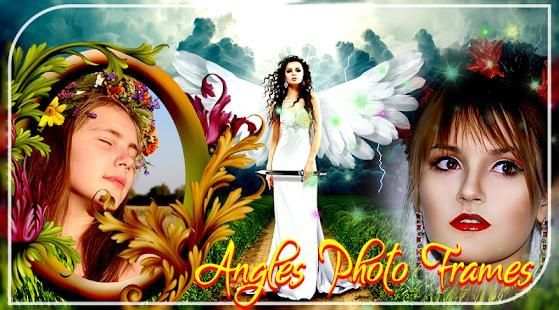 Angel Photo Frame,Angel Photo Editor screenshot 3
