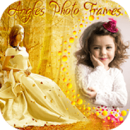 ikon Angel Photo Frame,Angel Photo Editor
