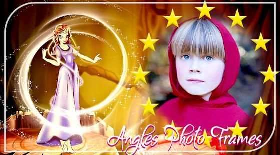 Angel Photo Frame,Angel Photo Editor screenshot 1