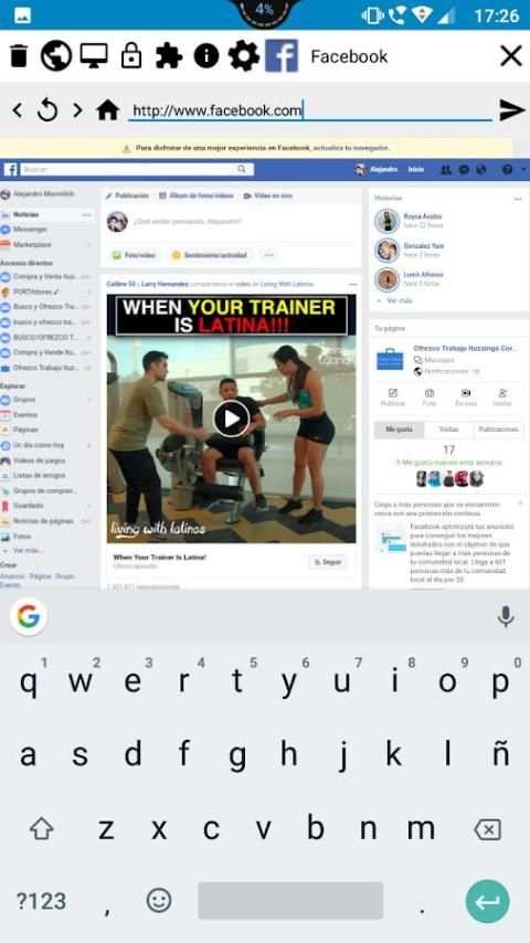 Viewer - Navegador Web screenshot 3