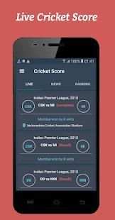 Cricket Zone - Live Score, Ranking & Sports News screenshot 8