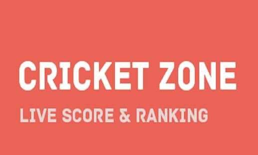 Cricket Zone - Live Score, Ranking & Sports News screenshot 1