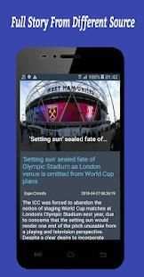 Cricket Zone - Live Score, Ranking & Sports News screenshot 2