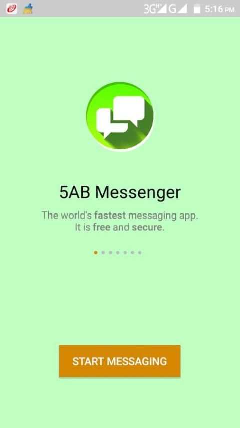 5AB Messenger स्क्रीनशॉट 5