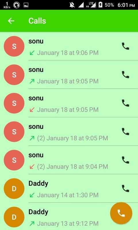 5AB Messenger स्क्रीनशॉट 1