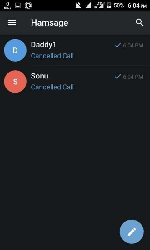 5AB Messenger स्क्रीनशॉट 3