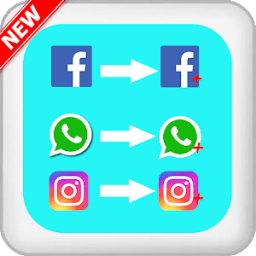 Dual Space - Multiple Accounts free आइकन