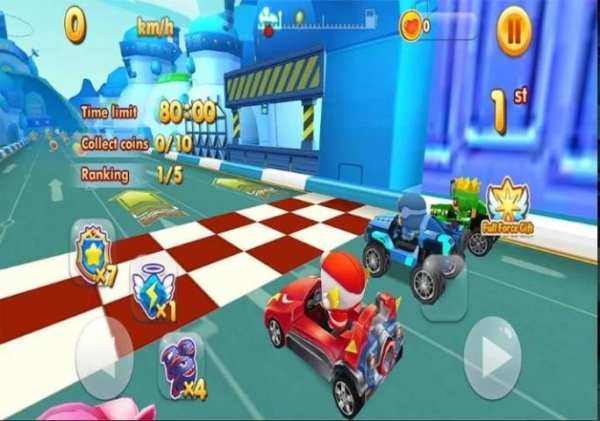 Car Flash Racing New screenshot 4