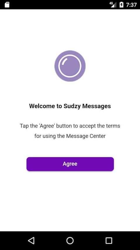 Sudzy Message screenshot 1