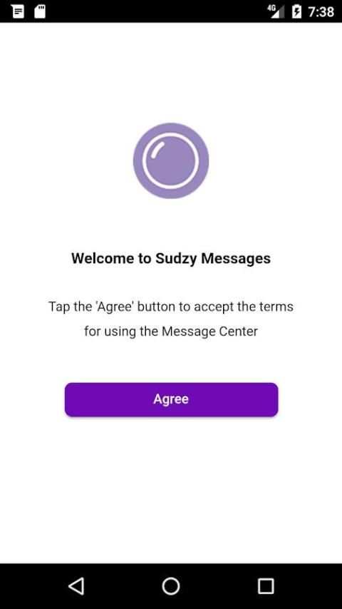 Sudzy Message screenshot 2
