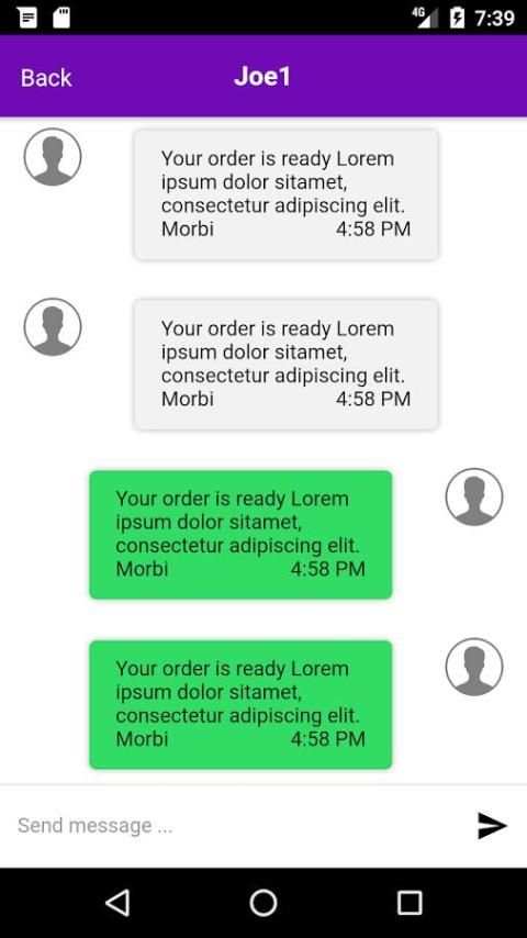 Sudzy Message screenshot 4