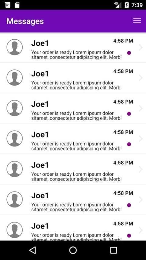 Sudzy Message screenshot 3