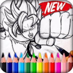 ikon Coloring for Dragon Ball Super DBS