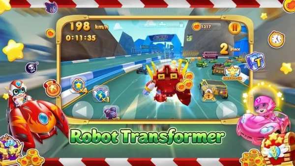 Car Flash Racing New screenshot 1
