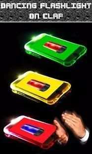 Disco Flashlight On Clap screenshot 2