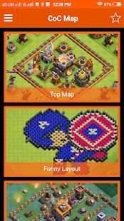 COC Maps - maps, xp calculator 2018 screenshot 5