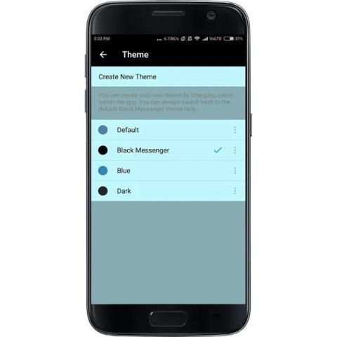 Black Messenger screenshot 2