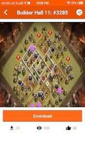 COC Maps - maps, xp calculator 2018 screenshot 2