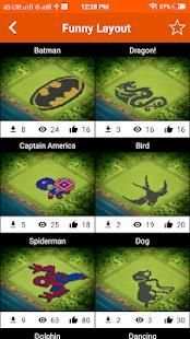 COC Maps - maps, xp calculator 2018 screenshot 3