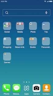 X Launcher Lite: Themes, Wallpapers, Smart screenshot 7