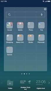 X Launcher Lite: Themes, Wallpapers, Smart screenshot 2
