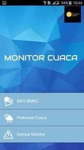 Cuaca screenshot 2