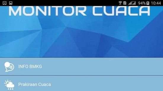 Cuaca screenshot 1