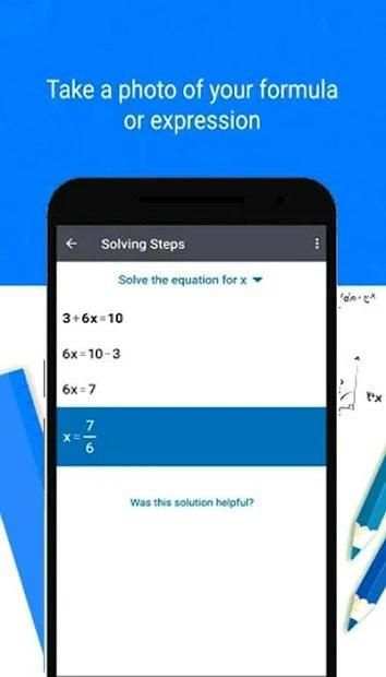 Photo Camera Math Solver - Photo Calculator screenshot 1