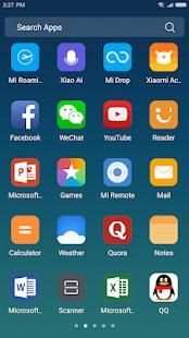 X Launcher Lite: Themes, Wallpapers, Smart screenshot 4