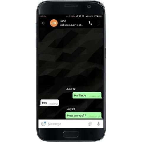 Black Messenger screenshot 3