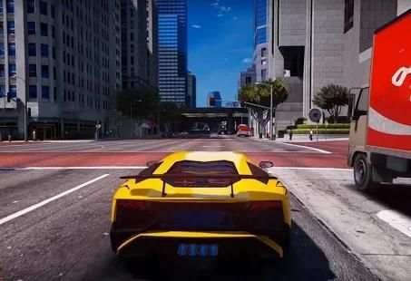 California Driving - California Roads Driving Game स्क्रीनशॉट 1