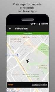 Velocímetro GPS स्क्रीनशॉट 4
