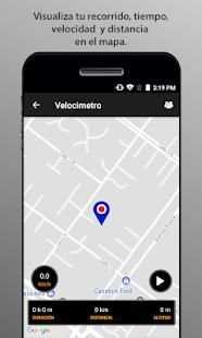 Velocímetro GPS स्क्रीनशॉट 3