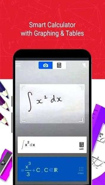 Photo Camera Math Solver - Photo Calculator screenshot 4