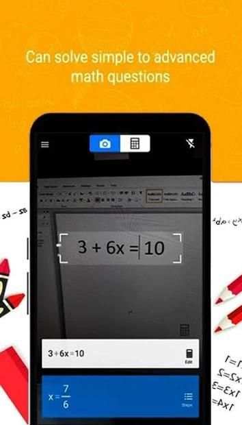 Photo Camera Math Solver - Photo Calculator screenshot 3