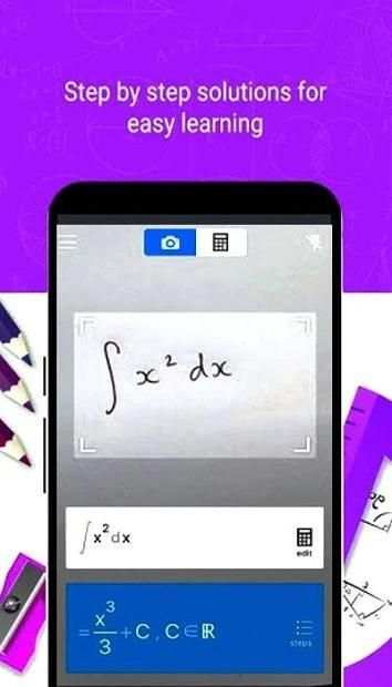Photo Camera Math Solver - Photo Calculator screenshot 2