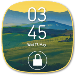 Lock Screen For Galaxy S8 आइकन