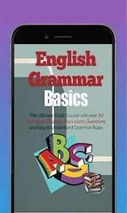English Grammar Understanding The Basics screenshot 4