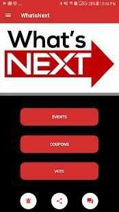 Whats Next App स्क्रीनशॉट 2