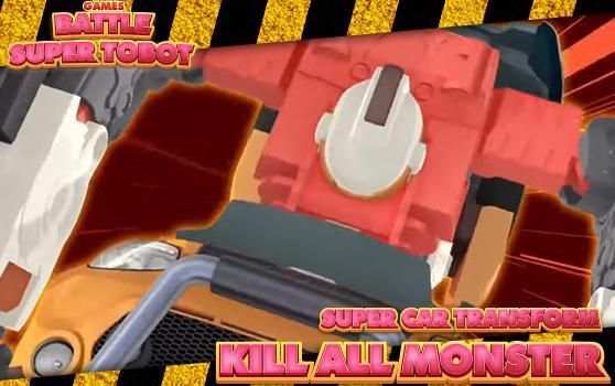 Super Tobot Battle Games screenshot 1