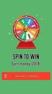 Spin To Win - Earn money (2018) स्क्रीनशॉट 3