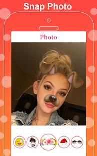 Selfie Camera & Beauty Camera & Filtre Photo screenshot 3