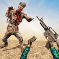 Zombie Apocalypse Survival War Dead Shooter Killer logo