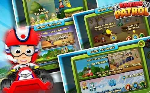 Paw Racing Patrol screenshot 8