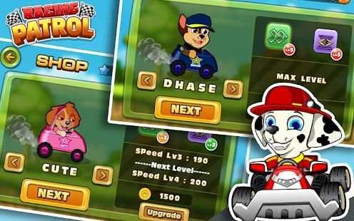Paw Racing Patrol screenshot 7